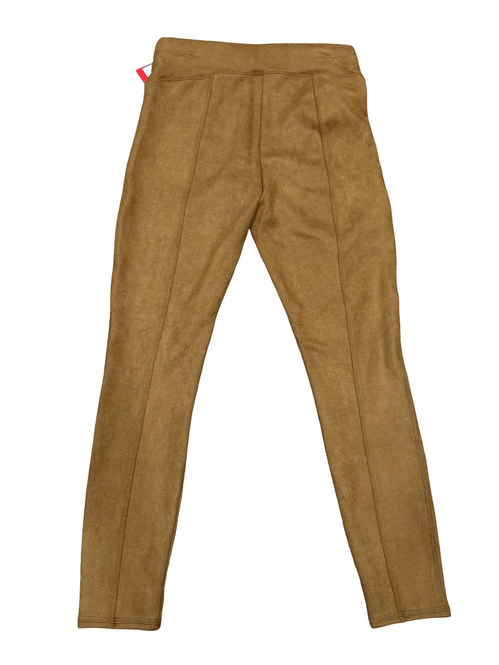 ✨ NWT Spanx Faux Suede Leggings Caramel Brown Small Petite - Picture 12 of 12